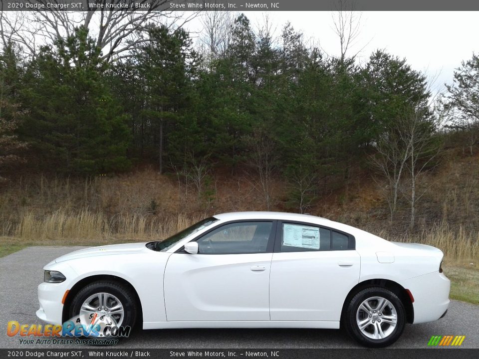 2020 Dodge Charger SXT White Knuckle / Black Photo #1