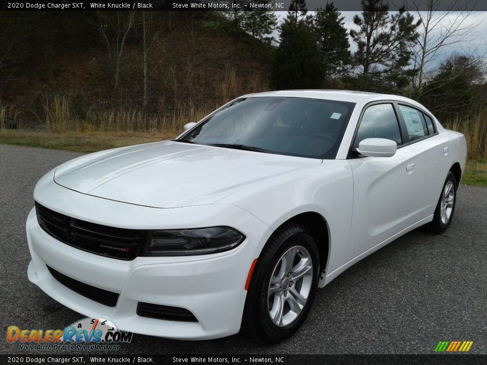 2020 Dodge Charger SXT White Knuckle / Black Photo #2