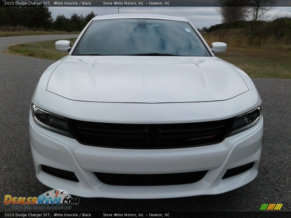 2020 Dodge Charger SXT White Knuckle / Black Photo #3