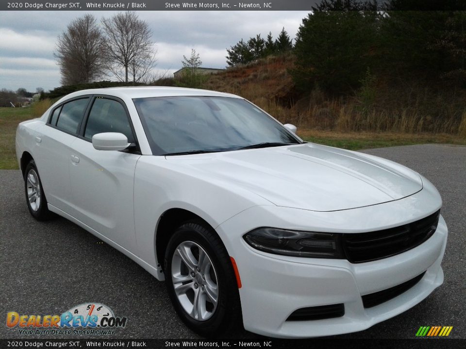 2020 Dodge Charger SXT White Knuckle / Black Photo #4