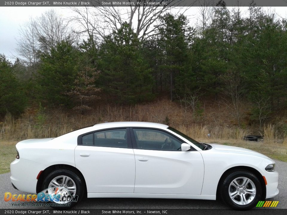 2020 Dodge Charger SXT White Knuckle / Black Photo #5