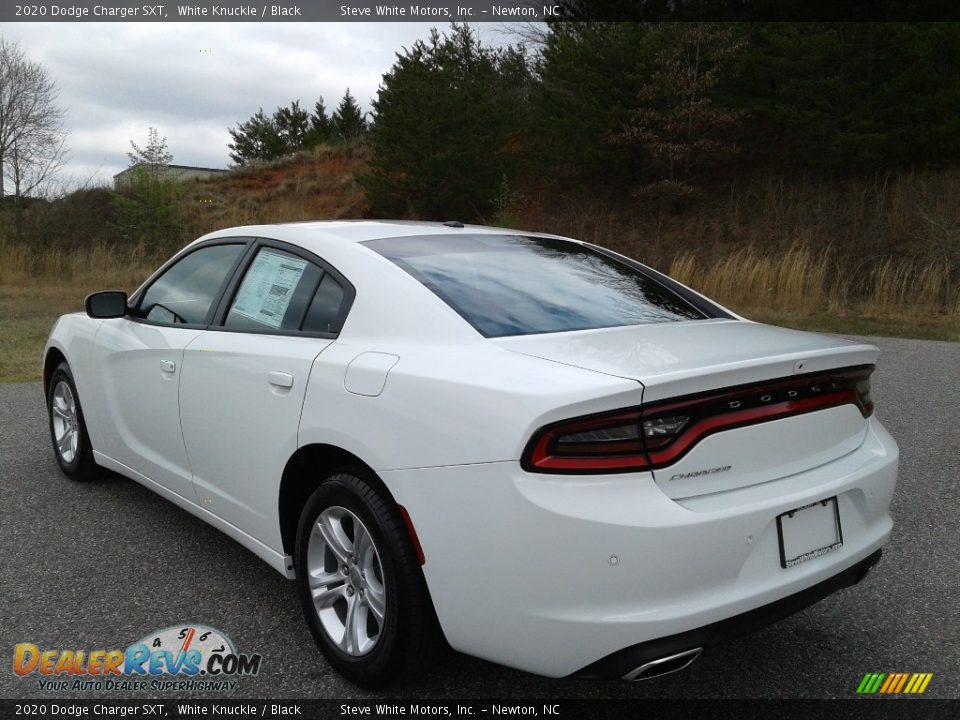 2020 Dodge Charger SXT White Knuckle / Black Photo #8