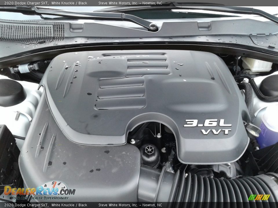 2020 Dodge Charger SXT White Knuckle / Black Photo #9
