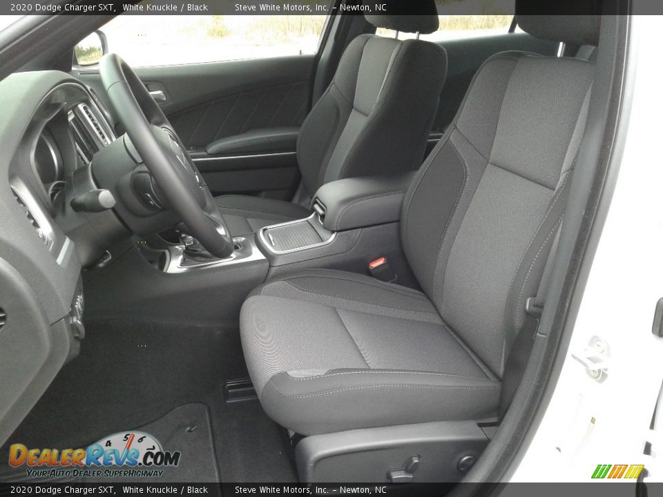 2020 Dodge Charger SXT White Knuckle / Black Photo #10