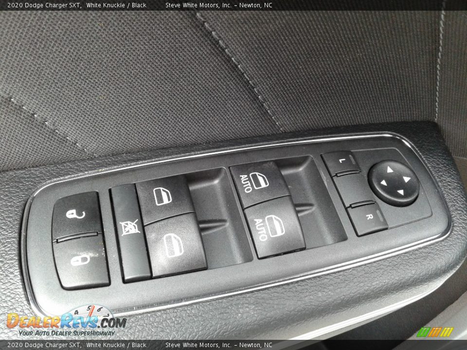 2020 Dodge Charger SXT White Knuckle / Black Photo #11