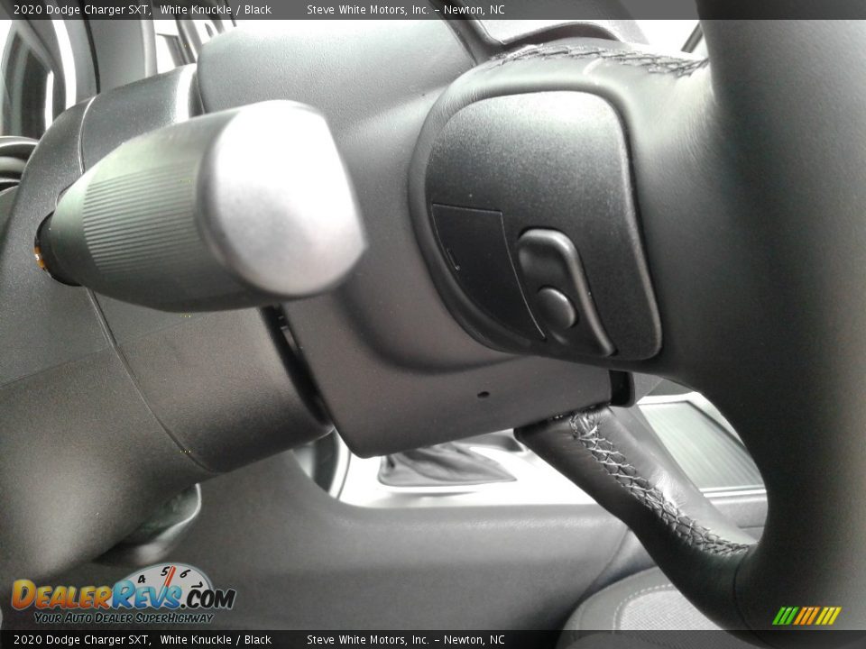 2020 Dodge Charger SXT White Knuckle / Black Photo #12
