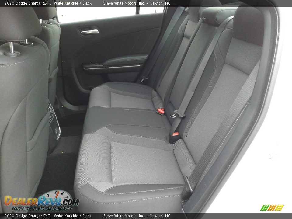 2020 Dodge Charger SXT White Knuckle / Black Photo #13