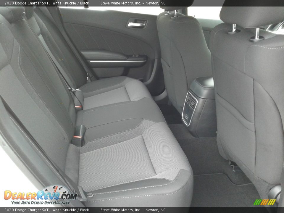 2020 Dodge Charger SXT White Knuckle / Black Photo #15