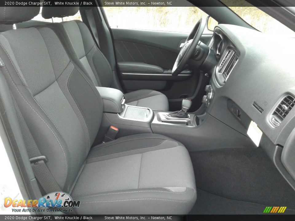 2020 Dodge Charger SXT White Knuckle / Black Photo #16