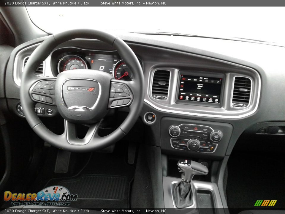 2020 Dodge Charger SXT White Knuckle / Black Photo #17