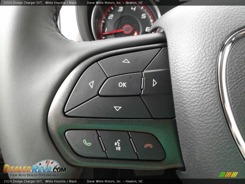 2020 Dodge Charger SXT White Knuckle / Black Photo #18
