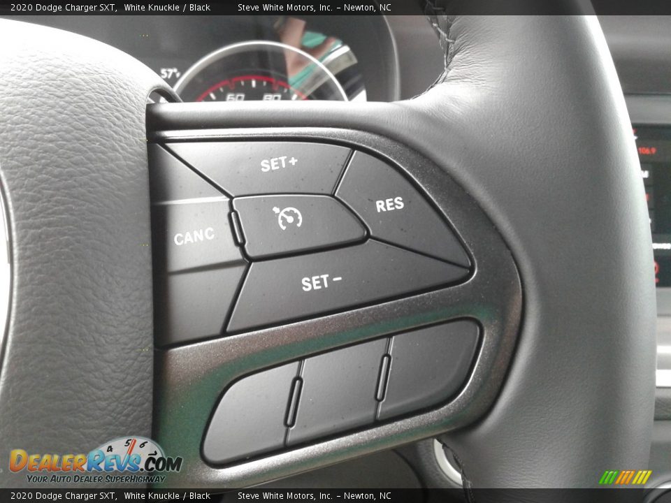 2020 Dodge Charger SXT White Knuckle / Black Photo #19