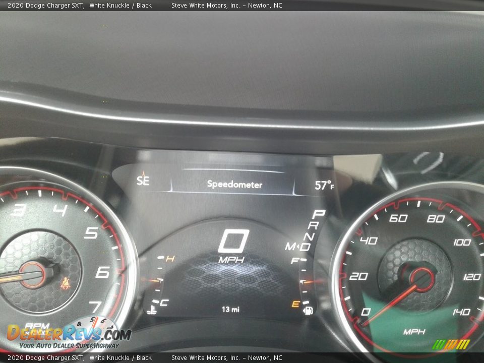 2020 Dodge Charger SXT White Knuckle / Black Photo #20