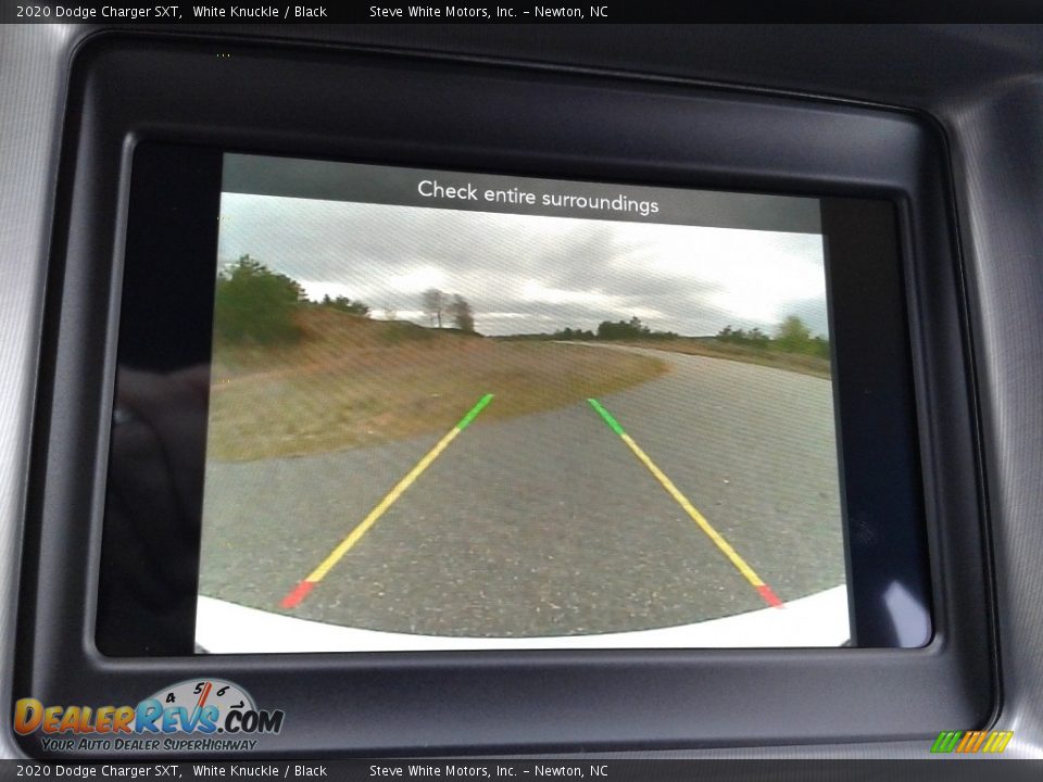 2020 Dodge Charger SXT White Knuckle / Black Photo #22