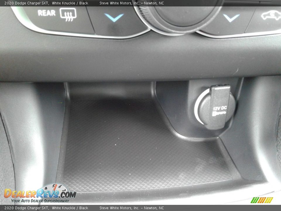 2020 Dodge Charger SXT White Knuckle / Black Photo #24