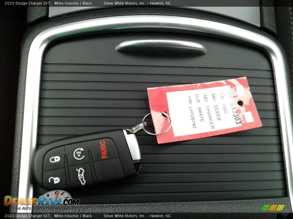 2020 Dodge Charger SXT White Knuckle / Black Photo #28