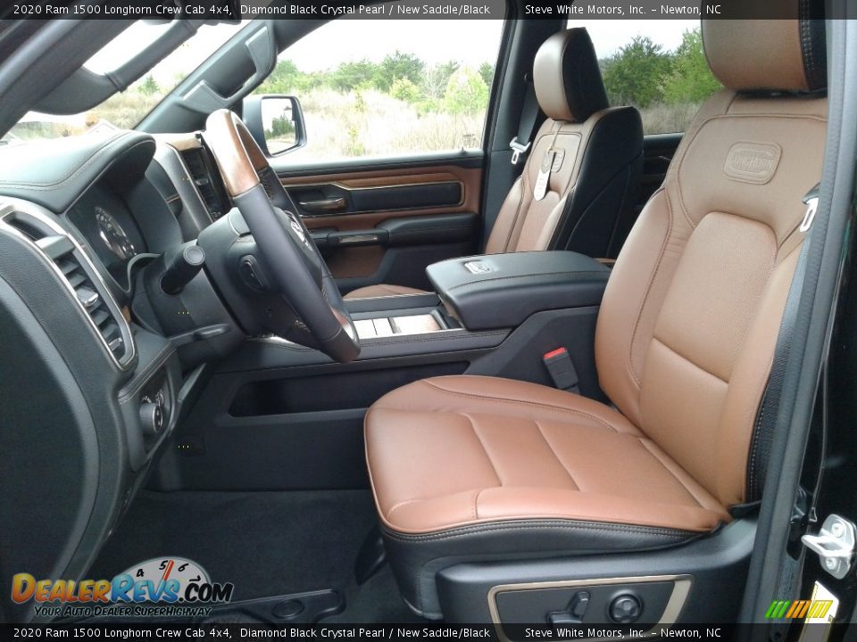 Front Seat of 2020 Ram 1500 Longhorn Crew Cab 4x4 Photo #12