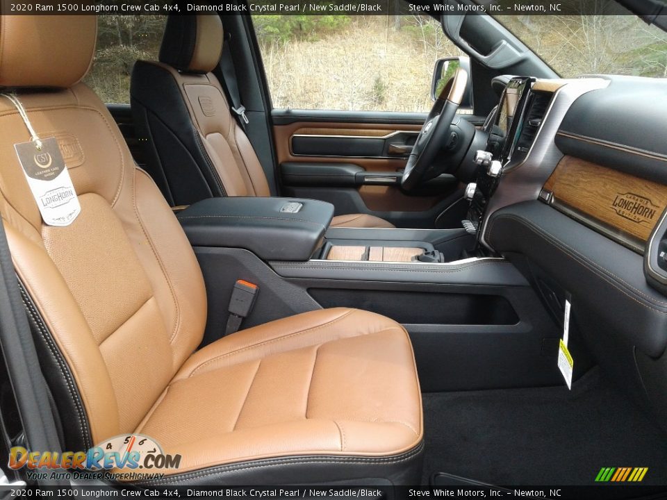 Front Seat of 2020 Ram 1500 Longhorn Crew Cab 4x4 Photo #24