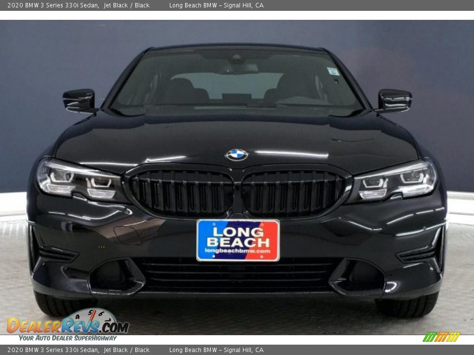 2020 BMW 3 Series 330i Sedan Jet Black / Black Photo #2