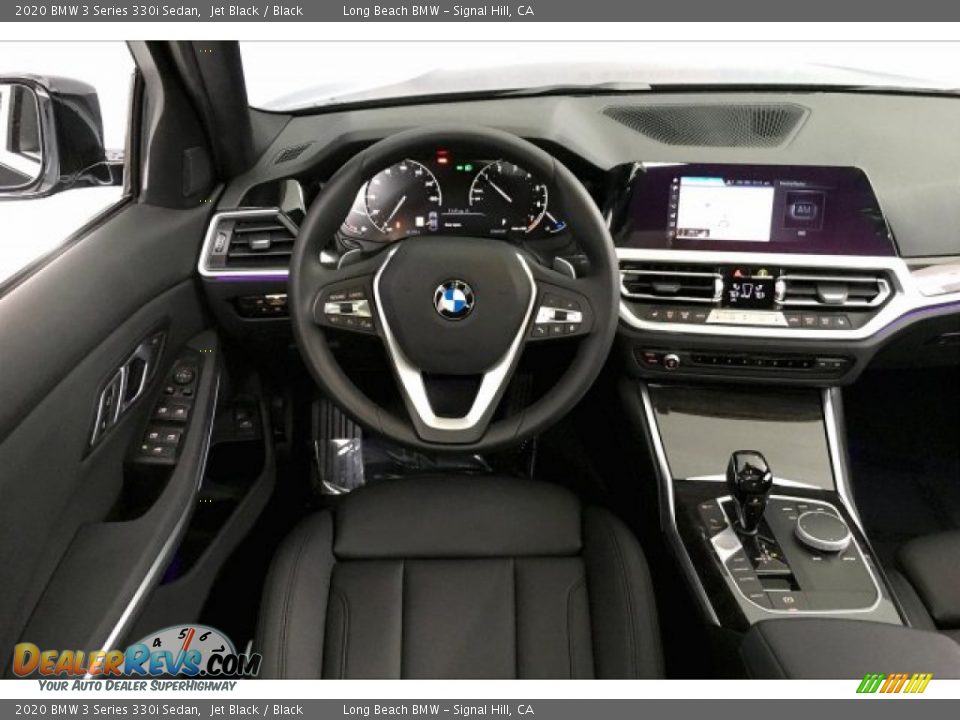 2020 BMW 3 Series 330i Sedan Jet Black / Black Photo #4