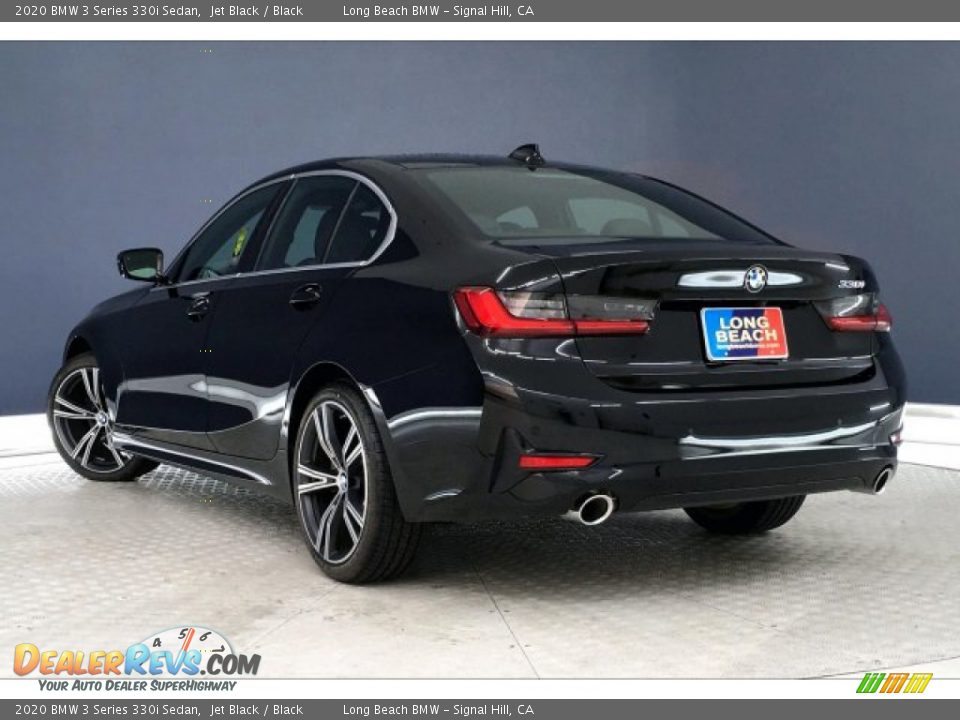 2020 BMW 3 Series 330i Sedan Jet Black / Black Photo #10