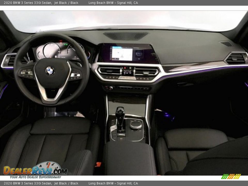 2020 BMW 3 Series 330i Sedan Jet Black / Black Photo #20