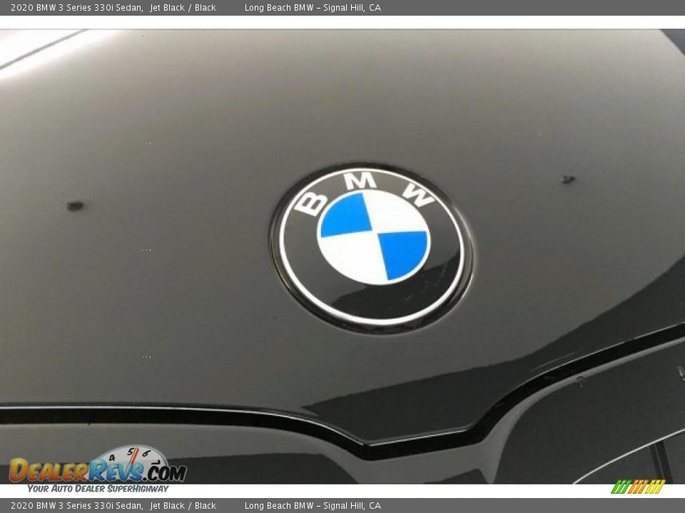 2020 BMW 3 Series 330i Sedan Jet Black / Black Photo #29