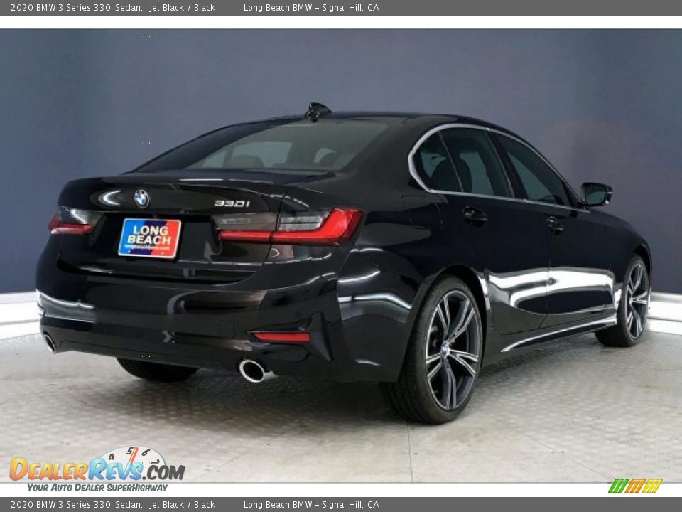 2020 BMW 3 Series 330i Sedan Jet Black / Black Photo #30