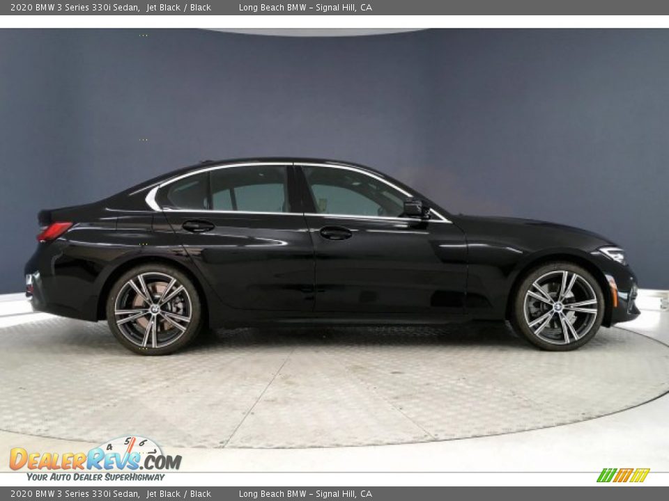 2020 BMW 3 Series 330i Sedan Jet Black / Black Photo #31