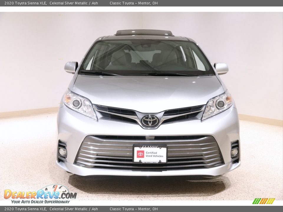 2020 Toyota Sienna XLE Celestial Silver Metallic / Ash Photo #2