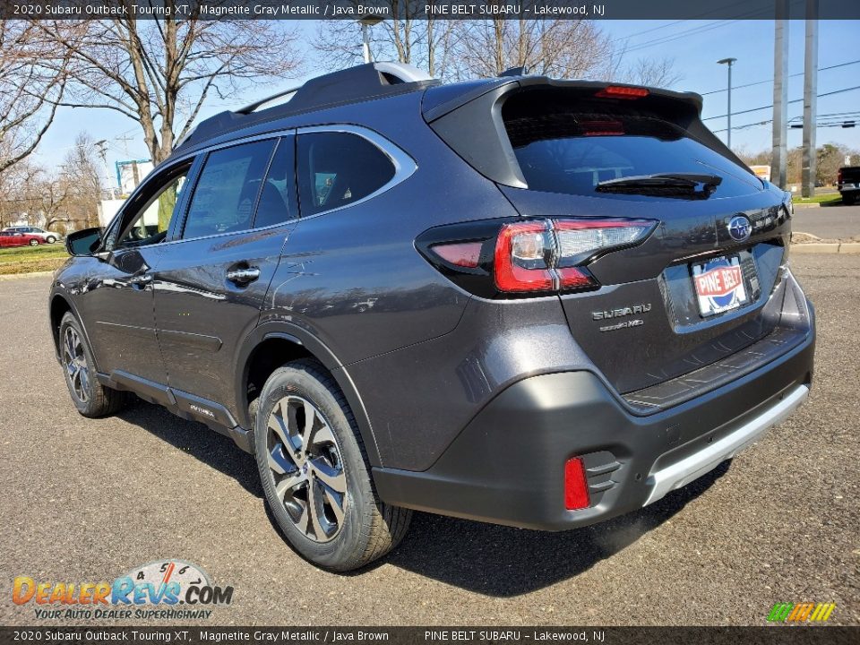 2020 Subaru Outback Touring XT Magnetite Gray Metallic / Java Brown Photo #6