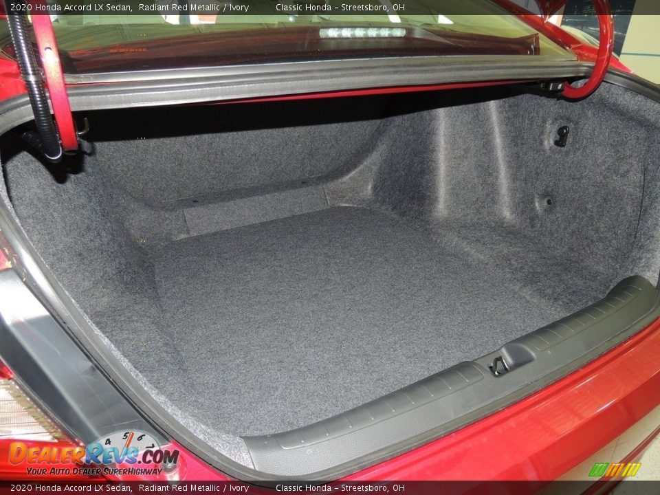 2020 Honda Accord LX Sedan Radiant Red Metallic / Ivory Photo #20