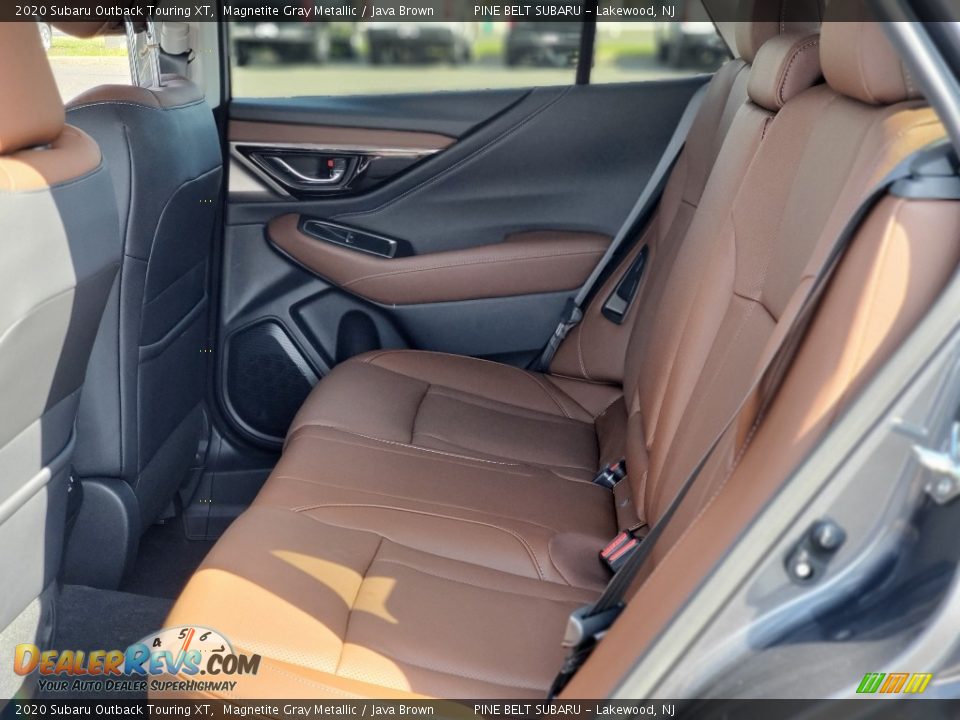 2020 Subaru Outback Touring XT Magnetite Gray Metallic / Java Brown Photo #9