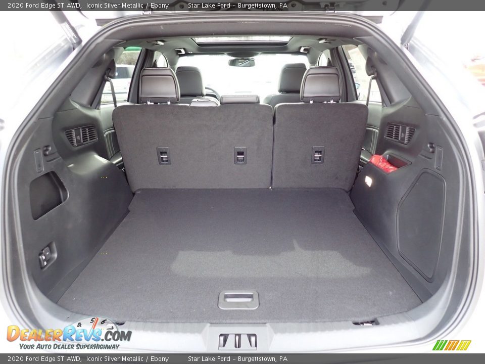 2020 Ford Edge ST AWD Iconic Silver Metallic / Ebony Photo #5