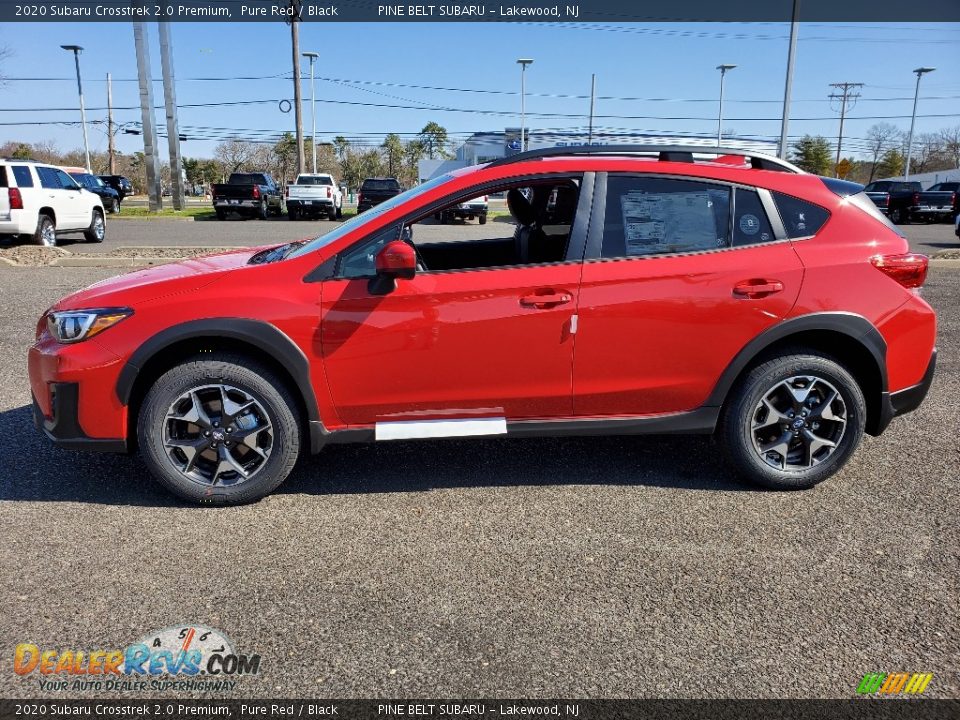 Pure Red 2020 Subaru Crosstrek 2.0 Premium Photo #3