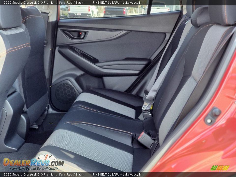 2020 Subaru Crosstrek 2.0 Premium Pure Red / Black Photo #7