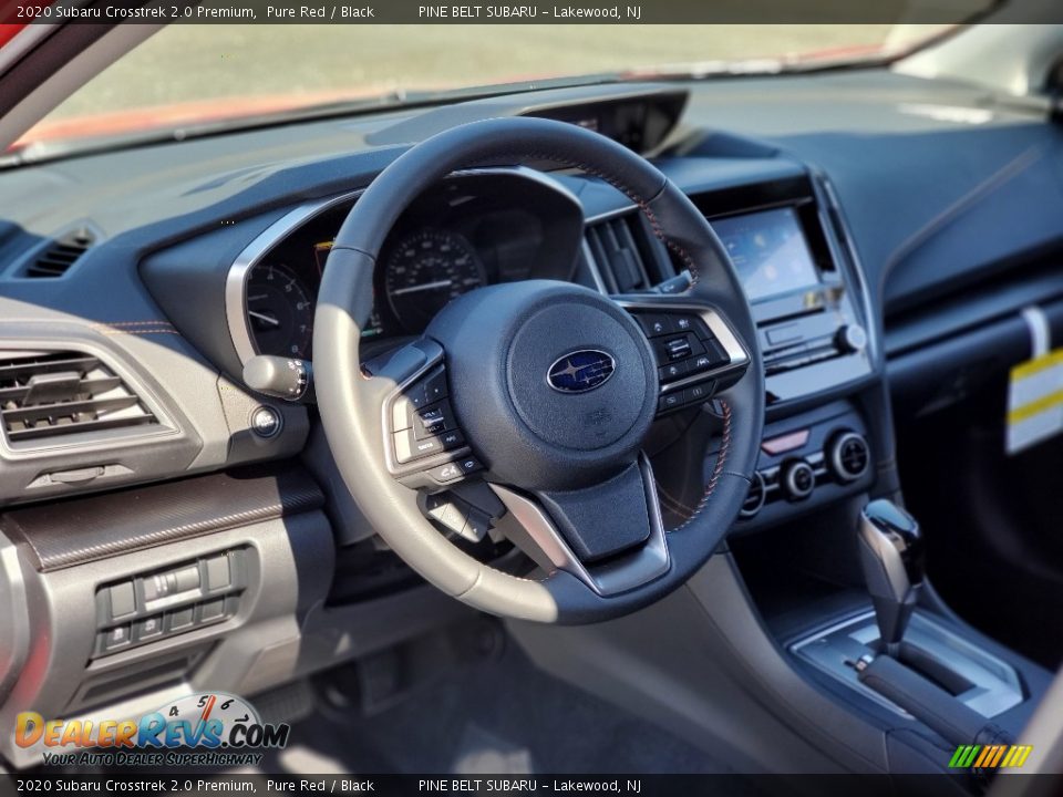 2020 Subaru Crosstrek 2.0 Premium Pure Red / Black Photo #9