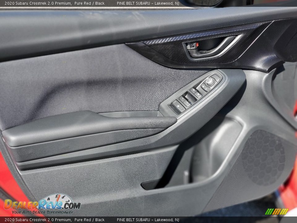 2020 Subaru Crosstrek 2.0 Premium Pure Red / Black Photo #10
