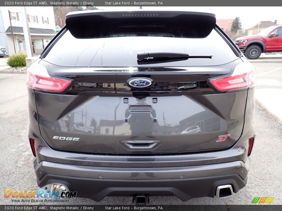 2020 Ford Edge ST AWD Magnetic Metallic / Ebony Photo #4