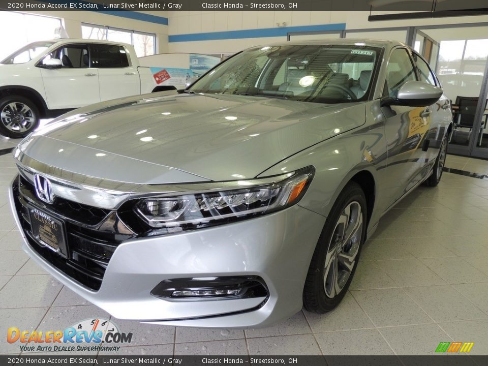 2020 Honda Accord EX Sedan Lunar Silver Metallic / Gray Photo #1