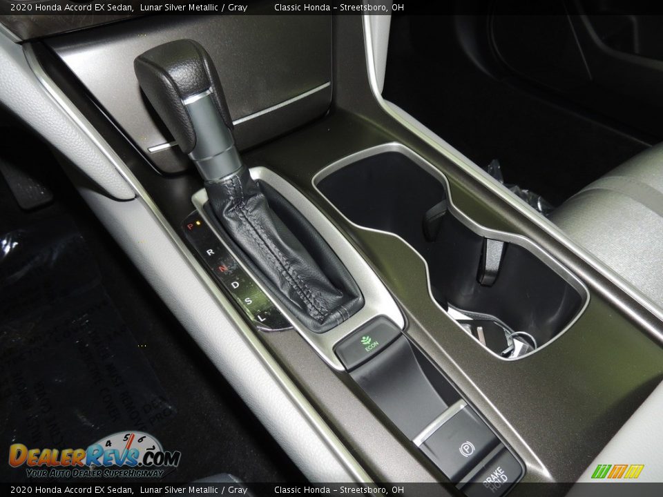 2020 Honda Accord EX Sedan Lunar Silver Metallic / Gray Photo #18