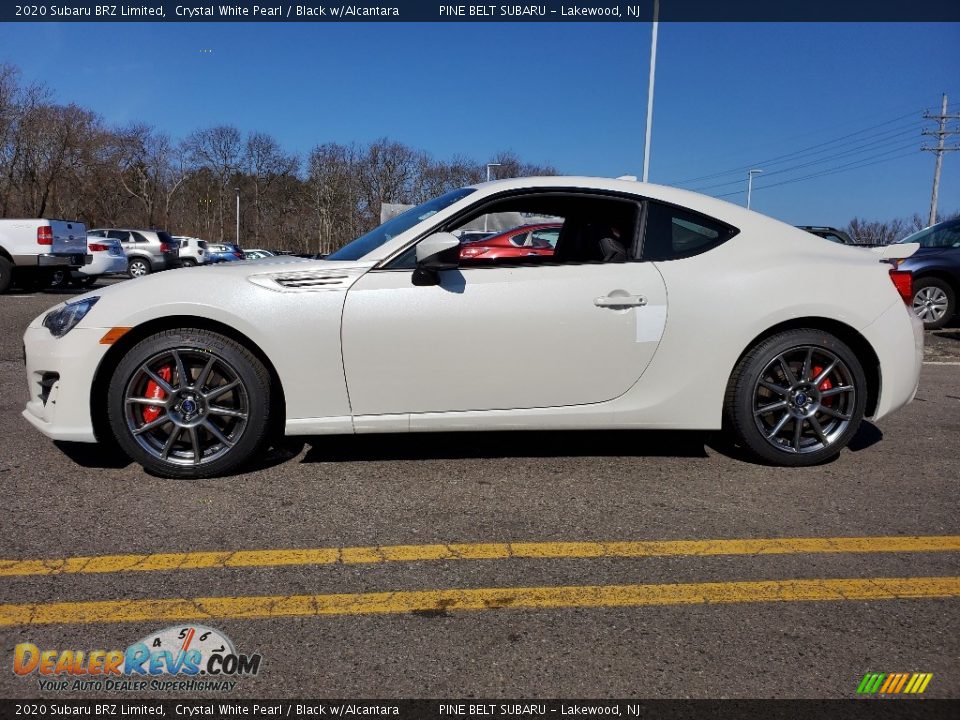 Crystal White Pearl 2020 Subaru BRZ Limited Photo #4