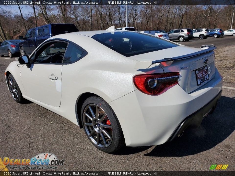 Crystal White Pearl 2020 Subaru BRZ Limited Photo #6