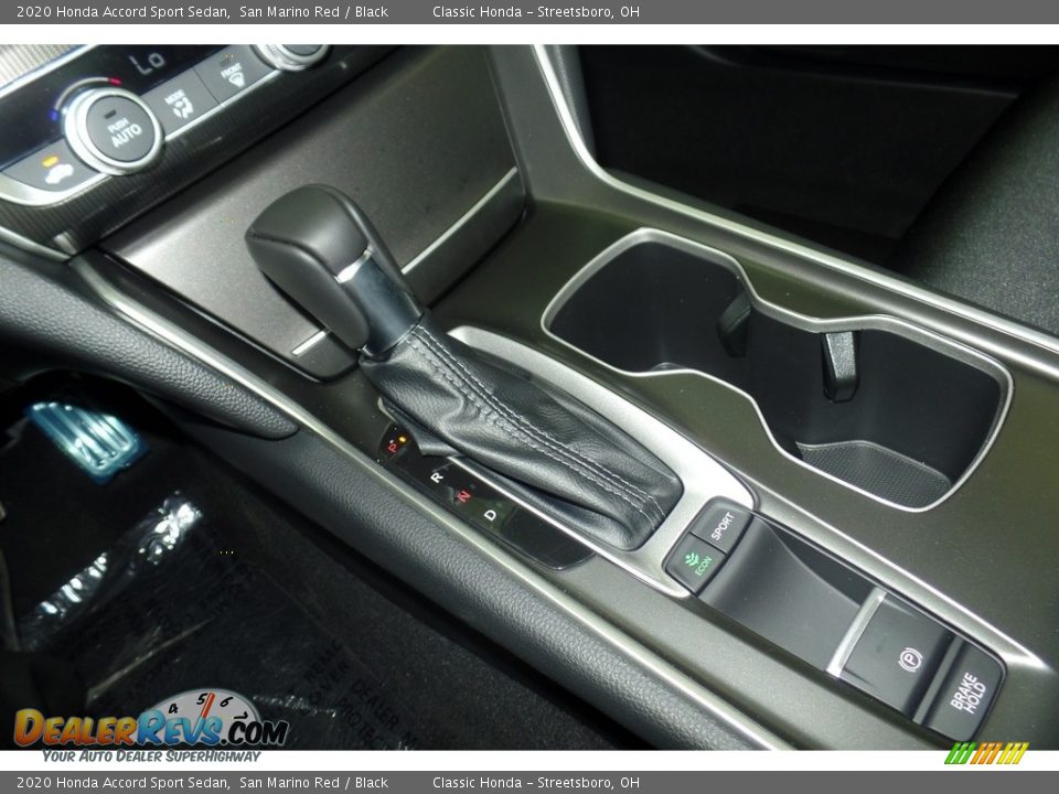 2020 Honda Accord Sport Sedan San Marino Red / Black Photo #17