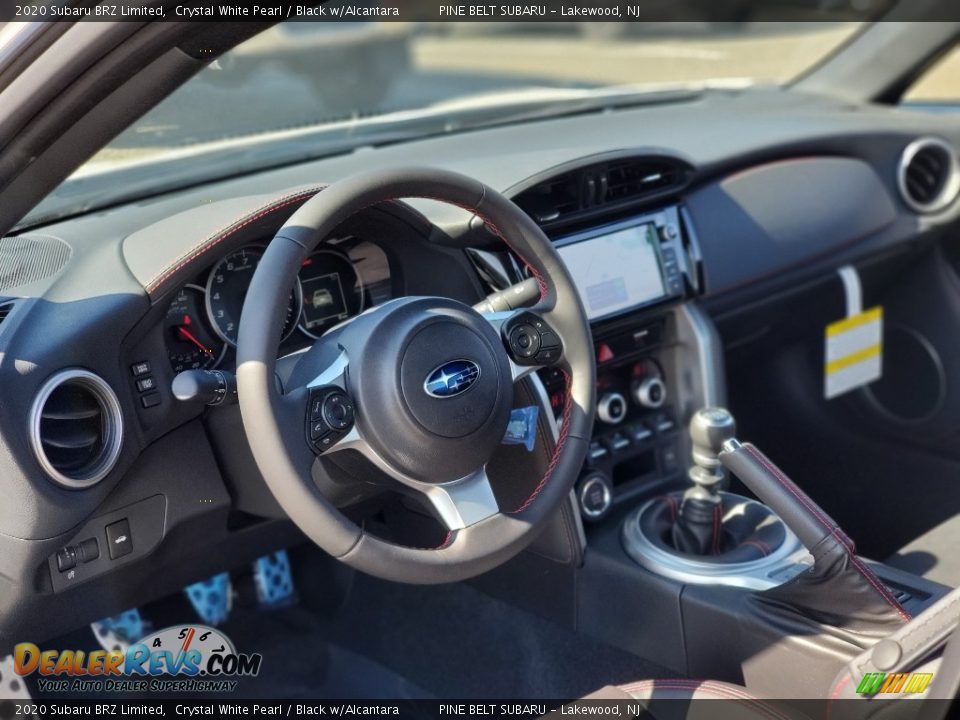 Dashboard of 2020 Subaru BRZ Limited Photo #9