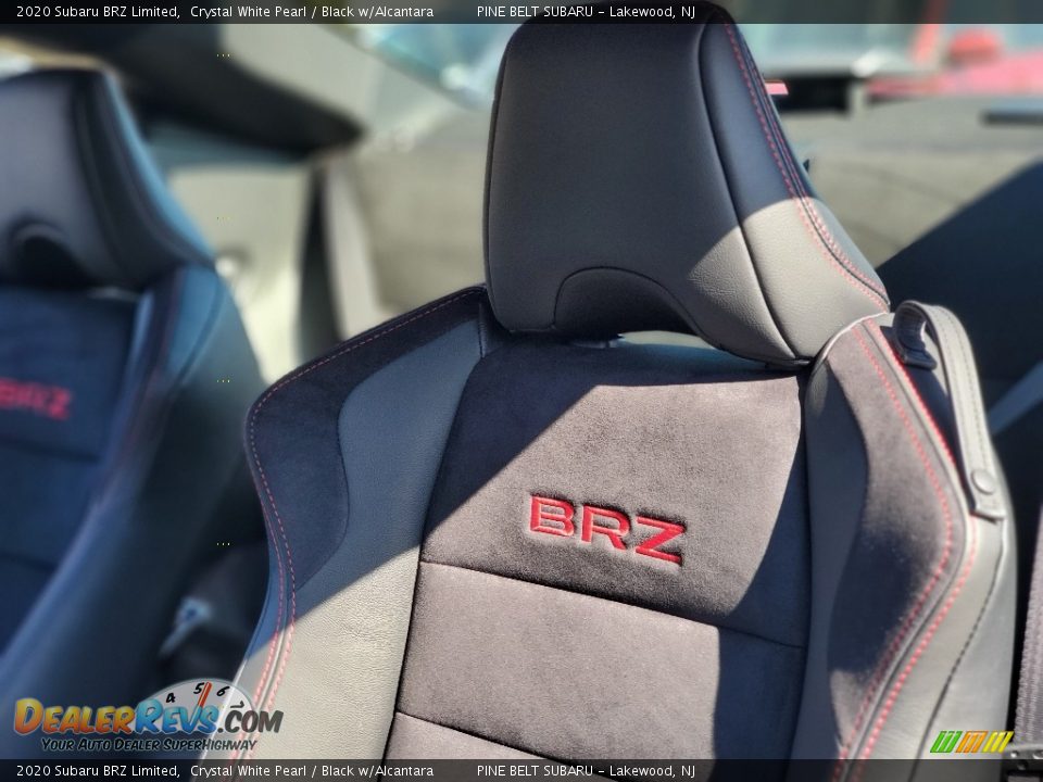 Front Seat of 2020 Subaru BRZ Limited Photo #13