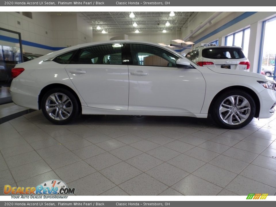 2020 Honda Accord LX Sedan Platinum White Pearl / Black Photo #4