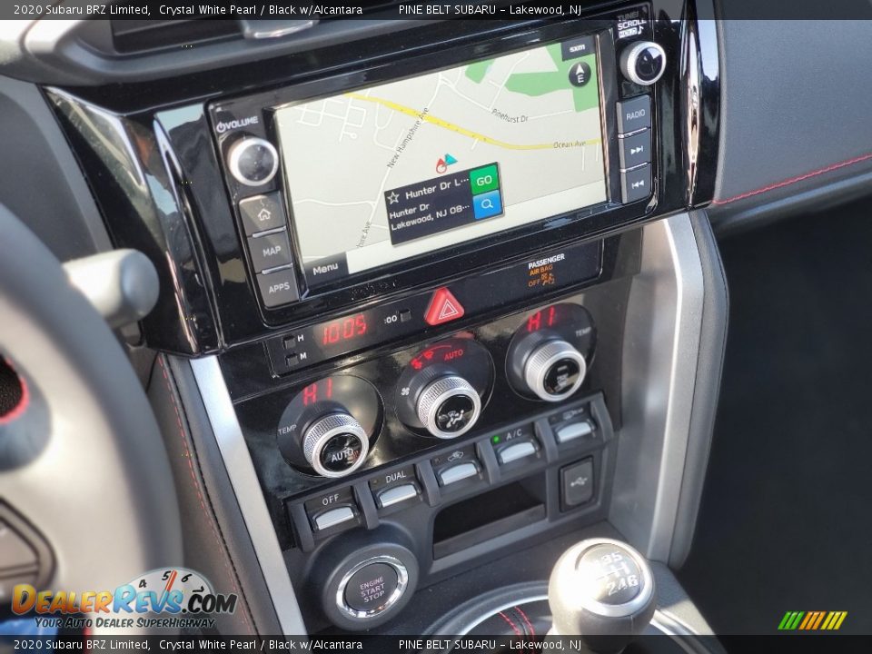 Controls of 2020 Subaru BRZ Limited Photo #15