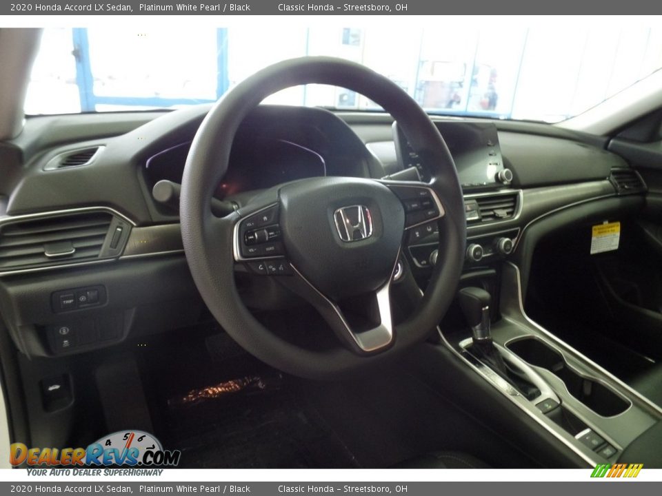 2020 Honda Accord LX Sedan Platinum White Pearl / Black Photo #11