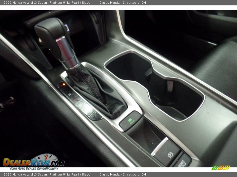 2020 Honda Accord LX Sedan Platinum White Pearl / Black Photo #18